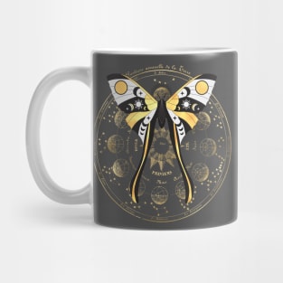 Celestial Moth Mug